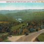 Postcard Deerfield Valley From Whitcomb Summit Mohawk Trail Massachusetts