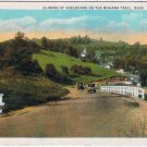 Postcard Shelburne On The Mohawk Trail Massachusetts