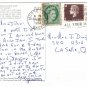 Alberta Postcard Banff Springs Hotel & Bow Valley Tunnel & Sulphur Mountain