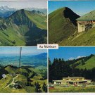 Switzerland Postcard Au Moleson Multi View