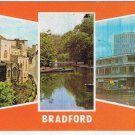 Postcard Bradford St Ives Huntingdon UK Multi View