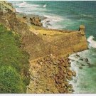 Puerto Rico Postcard San Juan San Cristobal Castle Haunted Sentry Box