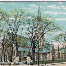 VINTAGE Montreal Quebec Postcard Christ Church Cathedral 1914