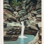 Watkins Glen New York Postcard Whispering Falls Curteich A-52123 1913