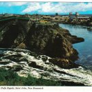 New Brunswick Postcard Saint John Reversing Falls Rapids