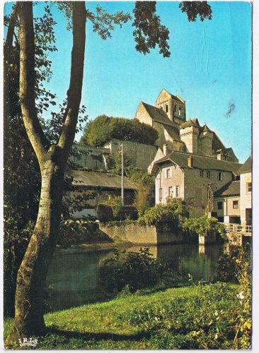 France Postcard La Roche Posay Station Thermale