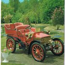 Holland Netherlands Postcard Old Car Open Buggy