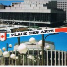 Quebec Postcard Montreal Place Des Arts Montreal Symphony