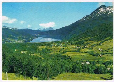 Norway Postcard View Of Gratangen