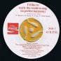 Laurie Bower Singers I'd Like To Teach The World To Sing 45rpm Coca Cola Ad