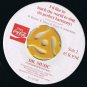 Laurie Bower Singers I'd Like To Teach The World To Sing 45rpm Coca Cola Ad