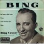 Bing Crosby My Honey's Lovin Arms Please 45 rpm Some Of These Days Shine