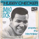 Chubby Checker Limbo Rock 45 rpm Popeye The Hitchhiker Irish Pressing