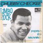 Chubby Checker Limbo Rock 45 rpm Popeye The Hitchhiker Irish Pressing