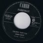 Chubby Checker Limbo Rock 45 rpm Popeye The Hitchhiker Irish Pressing