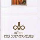 Matchbook Cover Hotel Des Gouverneurs Sherbrooke