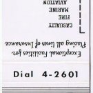 Matchbook Cover Kouns & Walke Insurance Agency Shreveport Louisiana