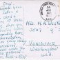 Italy Postcard Anzio Army Air Force Postal Service APO 227 1954