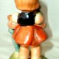 Norton Original Our Children Figurine Girl With Gift & Umbrella Ceramic 87-507