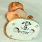 Norton Original Our Children Figurine Girl With Gift & Umbrella Ceramic 87-507