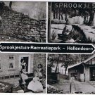 Holland Postcard Hellendoorn De Elf Provinien Sprookjestuin Recreatiepark Multi