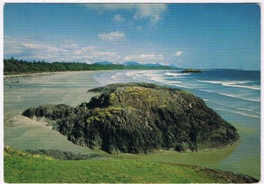 Postcard Long Beach West Coast Vancouver Island British Columbia