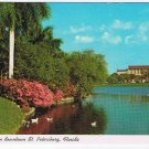 Florida Postcard St Petersburg Downtown Mirror Lake
