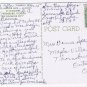 Florida Postcard St Petersburg Downtown Mirror Lake