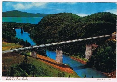 Ontario Postcard Marathon Terrace Bay Little Pic River Bridge
