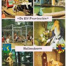 Holland Postcard Hellendoorn De Elf Provinien Sprookjestuin Multi