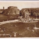 UK Postcard Scotland  Dunbar The Bathing Pond RPPC