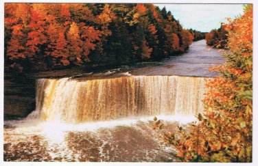 Michigan Postcard Upper Tahquamenon Falls Upper Peninsula