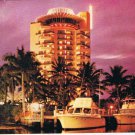 Postcard Pier 66 In Fort Lauderdale At Sunset Florida