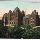Postcard Ontario Parliament Buildings Toronto 3 Ring Cancel