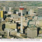 Postcard Downtown Calgary Skyline Alberta