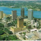 Postcard Republic Of Ivory Coast Cote D'Ivoire Abidjan Aerial View Of Plateau