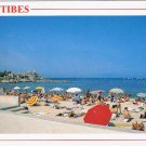 France Postcard Antibes Cote d'Azur The Beaches