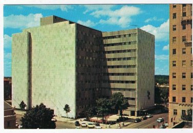 Minnesota Postcard Rochester Mayo Clinic Mayo Building