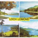 United Kingdom UK Postcard Scotland Loch Lomond Multi View Rowardenan Bay Luss