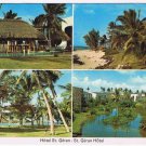 Mauritius Indian Ocean Postcard Belle Mare St Geran Hotel Multi View