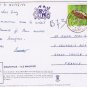 Mauritius Indian Ocean Postcard Belle Mare St Geran Hotel Multi View