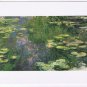 Art Postcard Monet Water Lilies