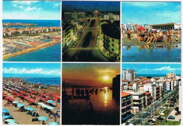 Italy Postcard Sottomarina Multi View