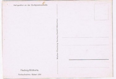 Germany Postcard Heiligenblut an der Grossglocknerstrasse