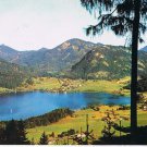 Austria Postcard Fuschl am See gegen Schafberg Salzkemmergut
