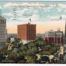 Michigan Postcard Detroit Greater Detroit Grand Circus Park 1916