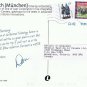 Advertising Postcard Munich Lear Jet Corporation Large Card
