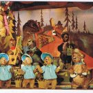 Disney Postcard Frontierland Grizzly Hall Country Bear Jamboree