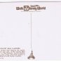 Disney Postcard Frontierland Grizzly Hall Country Bear Jamboree