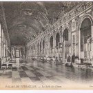 France Postcard Palais de Versailles La Salle des Glaces Hall Of Mirrors